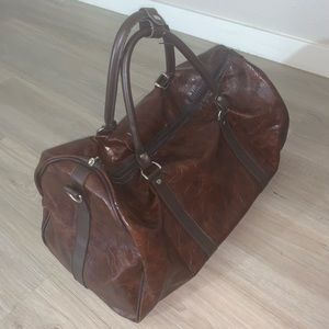 Brown Duffle Bag